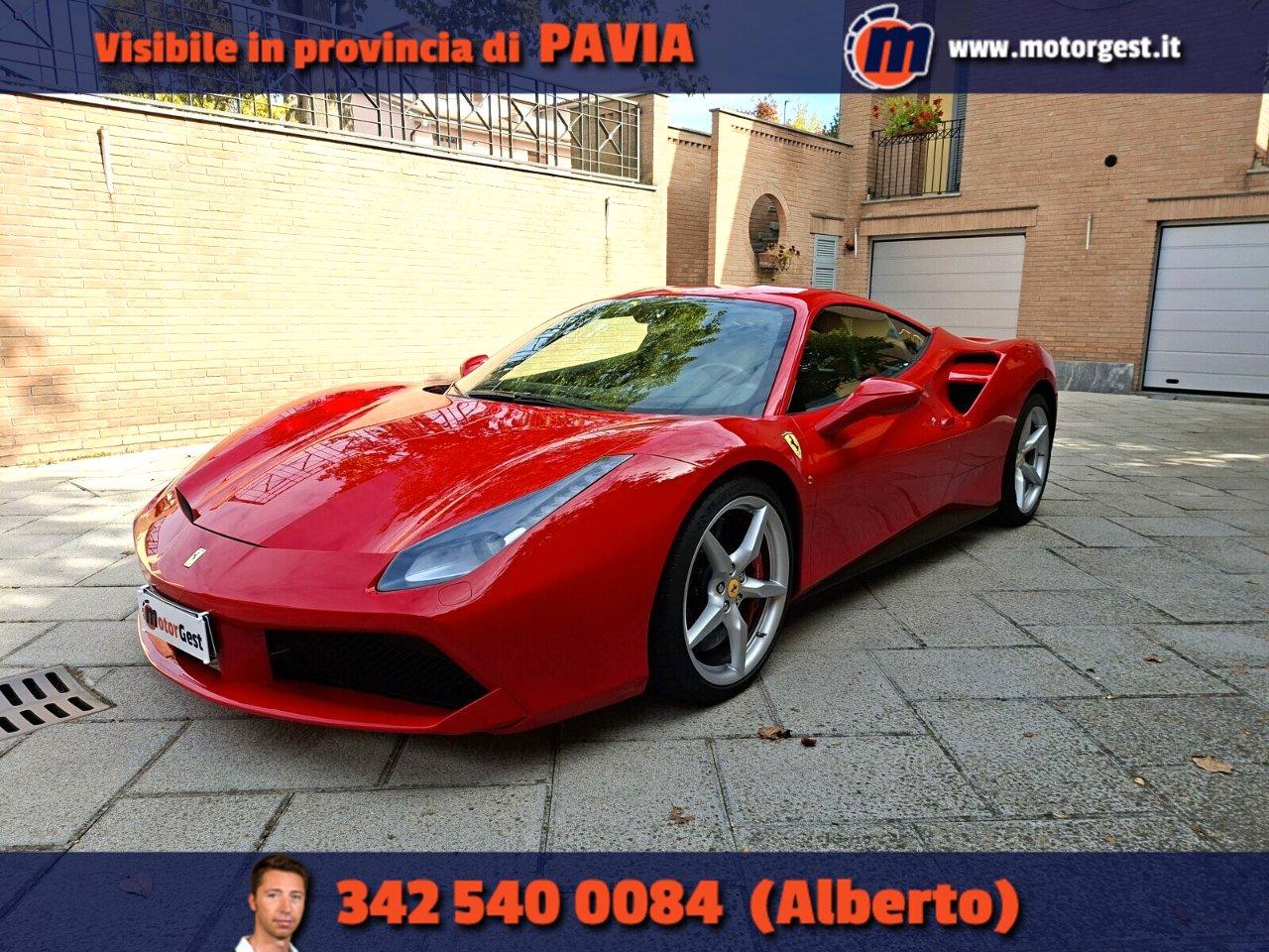 Ferrari 488 Coupe 3.9 GTB dct