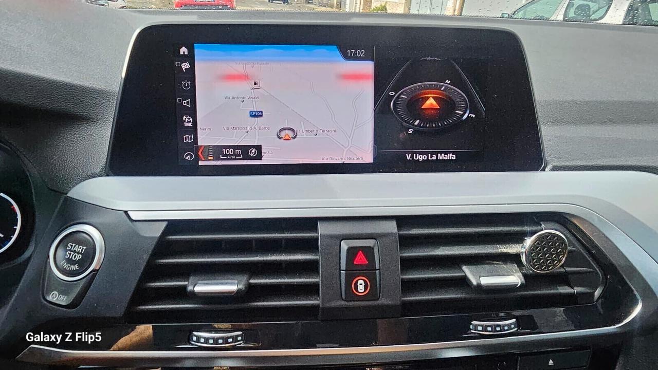 Bmw X4 xDrive20d ADVANTAGE automatica Cromo Navi Telecamera