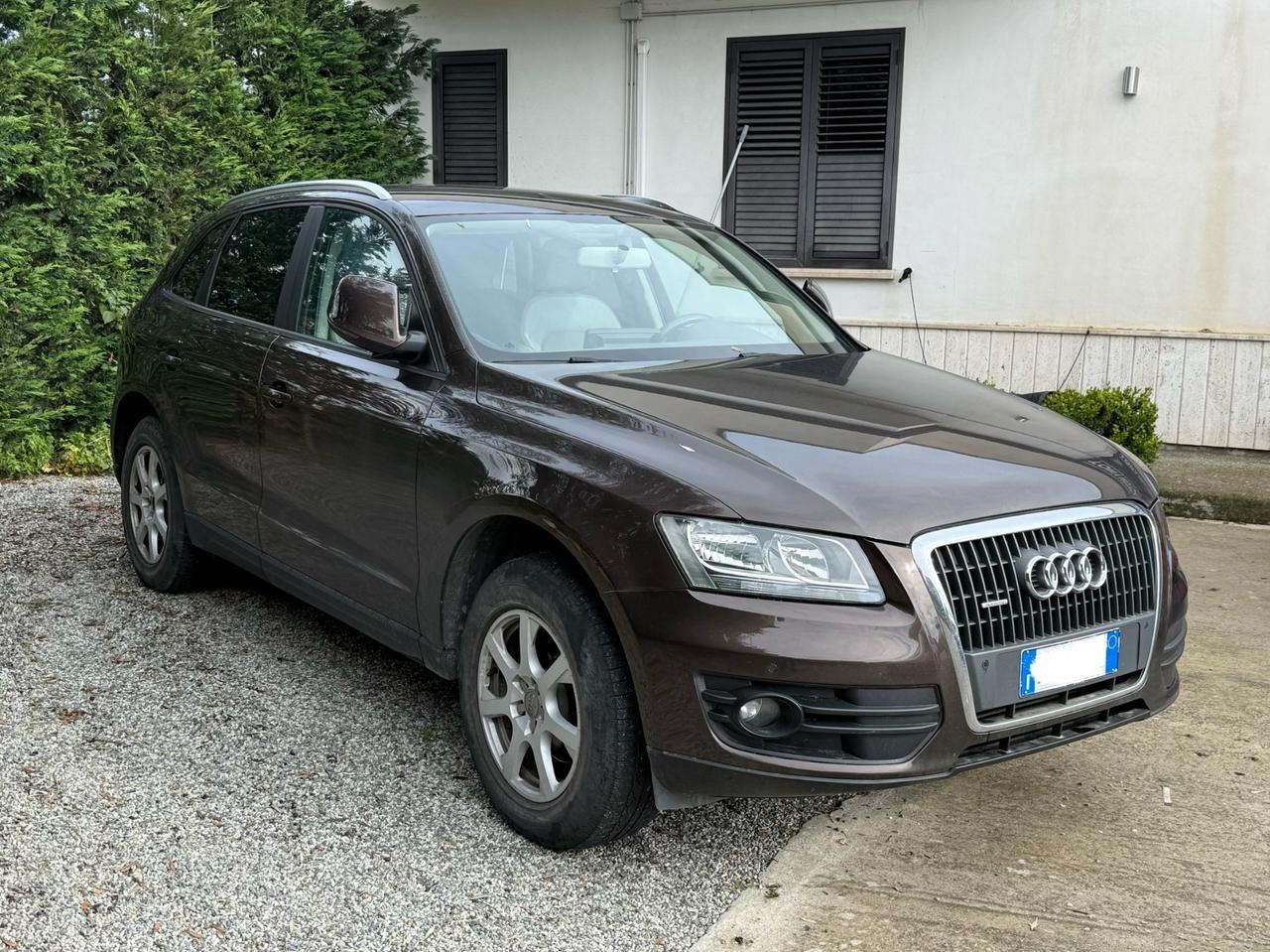 Audi Q5 2.0 TDI 170CV (FRIZIONE DA RIFARE)