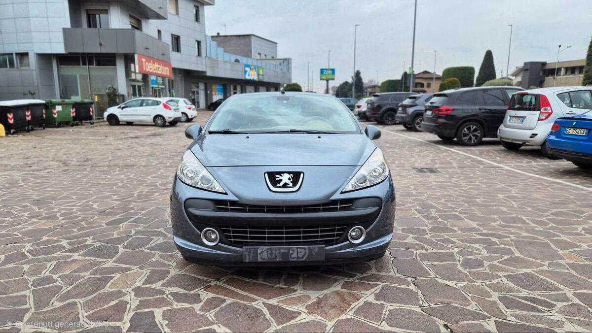 Peugeot 207 CC 207 CC 1.6 16v Roland Garros