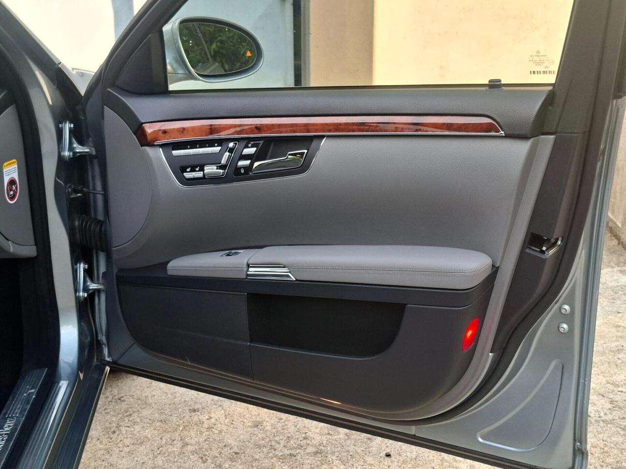 Mercedes S 500 4MATIC 5.5 V8 387 cv versione corta