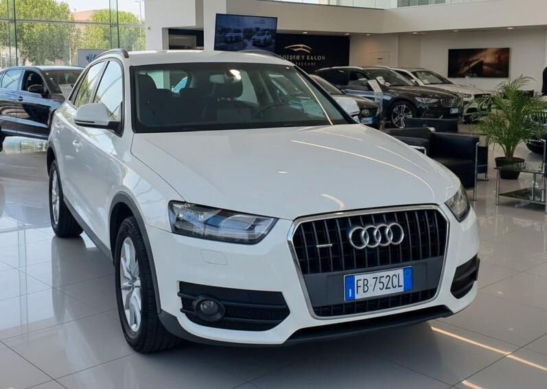 Audi Q3 2.0 TDI 177 CV quattro S tronic Advanced Plus