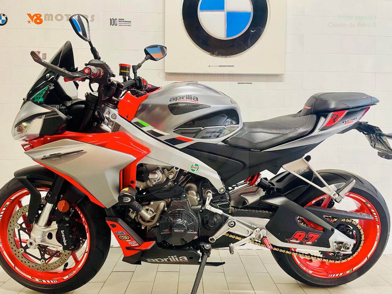 Aprilia Tuono 660 RACING