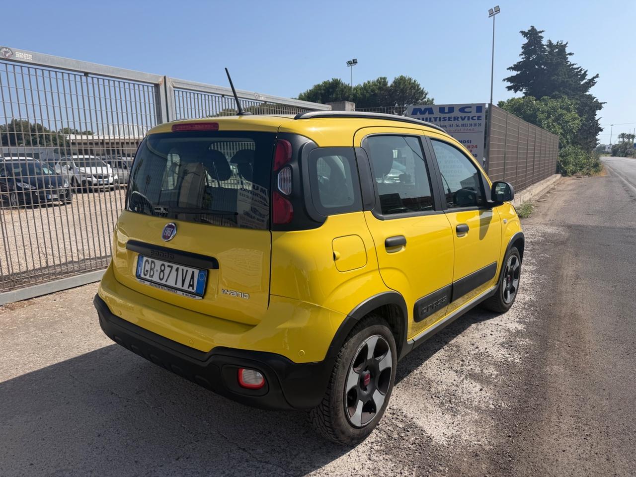 Fiat Panda Lauch edition - 1.0 benz ibrid - 2020