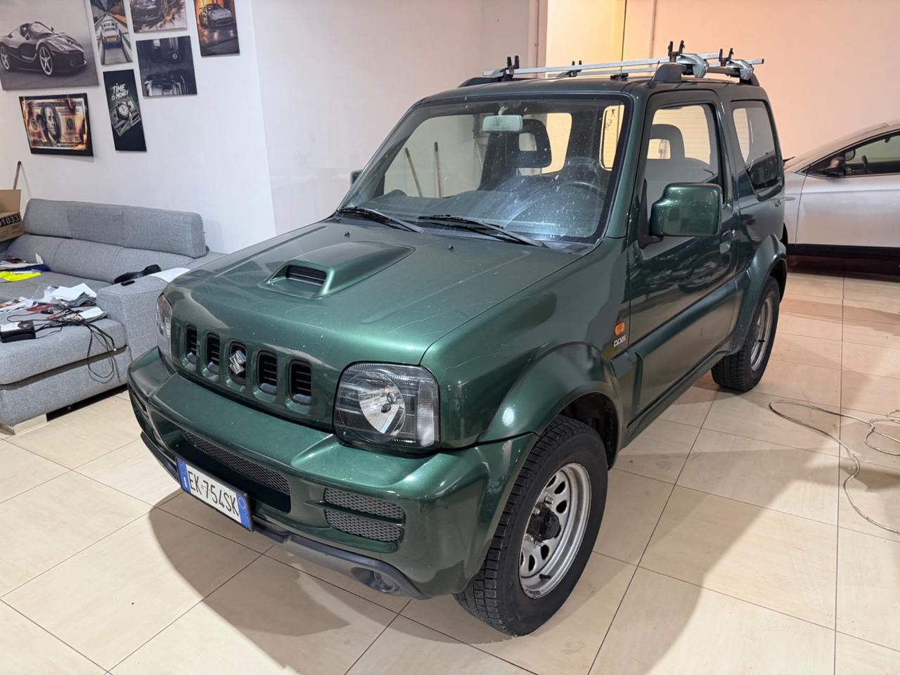 Suzuki Jimny 1.5 DDiS cat 4WD JLX