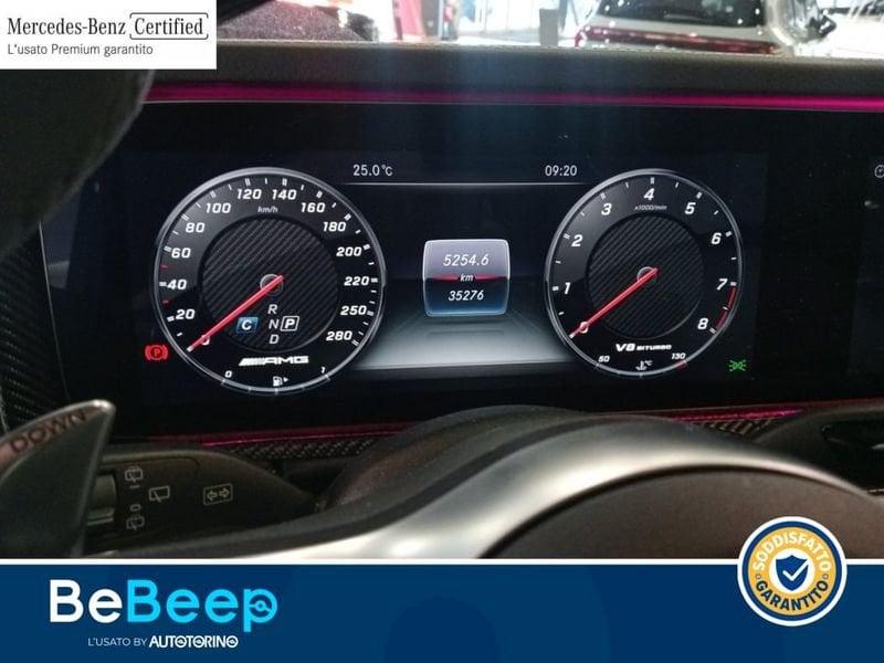 Mercedes-Benz Classe G G AMG 63 585CV AUTO