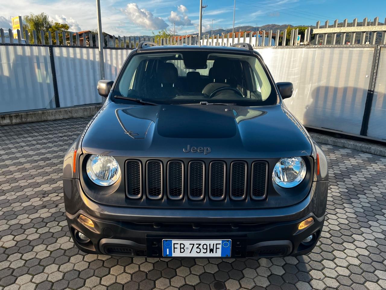 Jeep Renegade 2.0 Mjt 170CV 4WD Active Drive Low Trailhawk