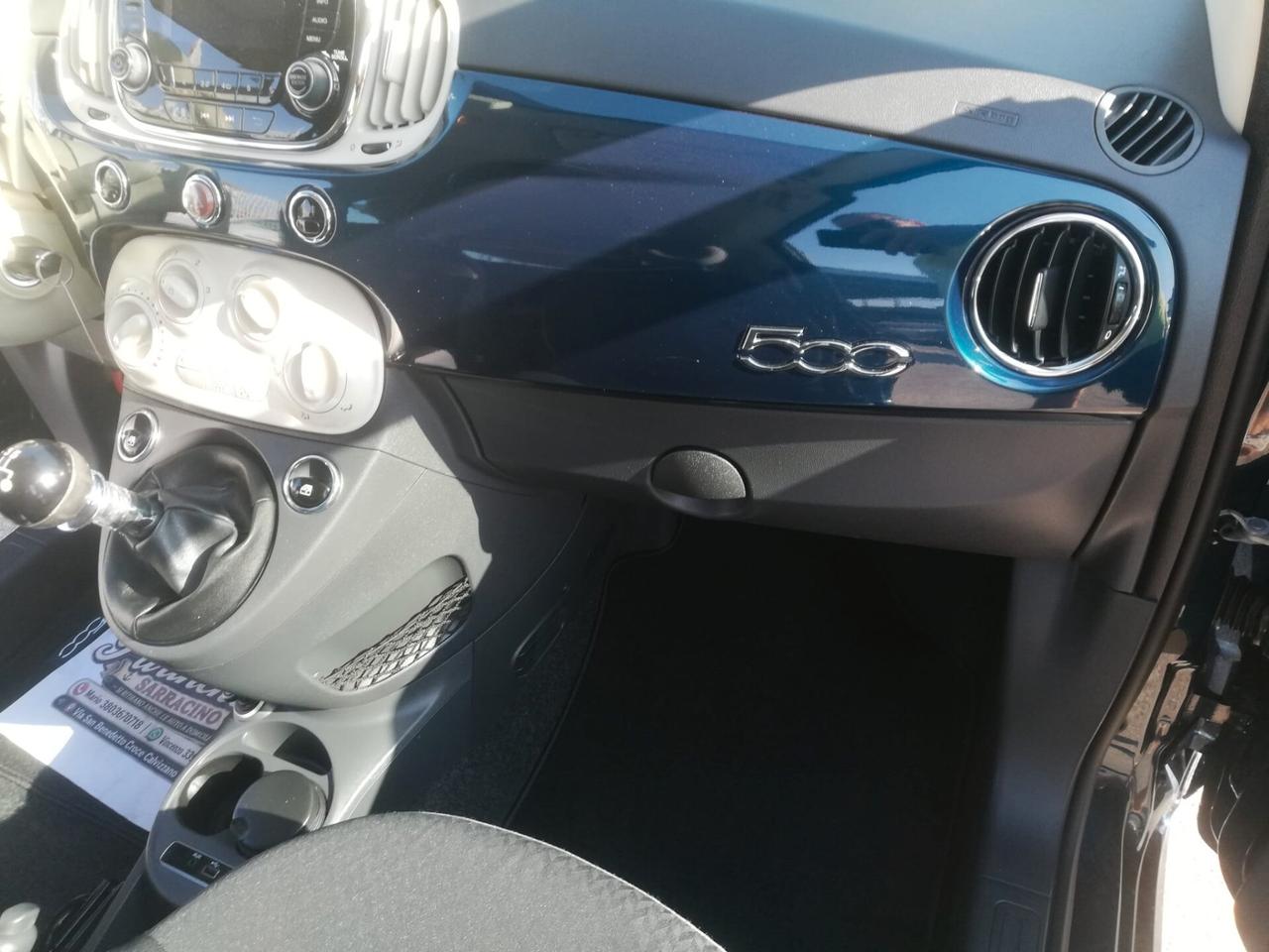 Fiat 500 1.2 Pop euro6b possibilita gpl nuovo