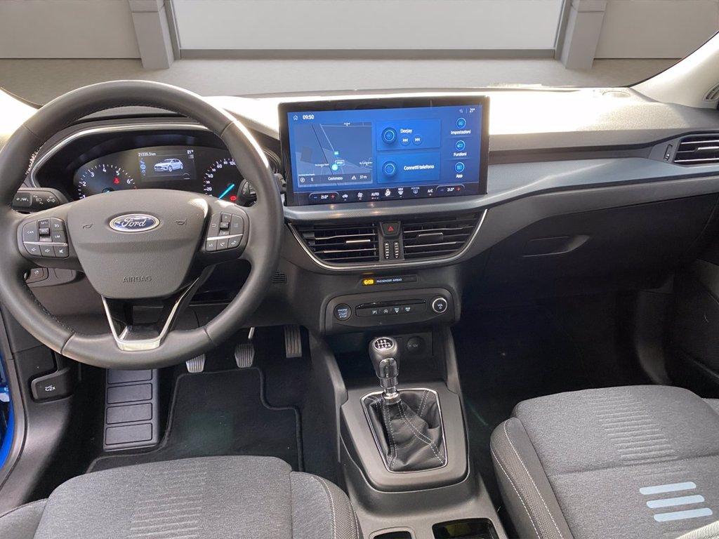 FORD Focus Active 1.0t ecoboost h 125cv del 2023