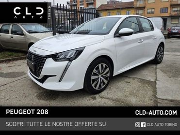 PEUGEOT 208 PureTech 75 Stop&Start 5 porte Active