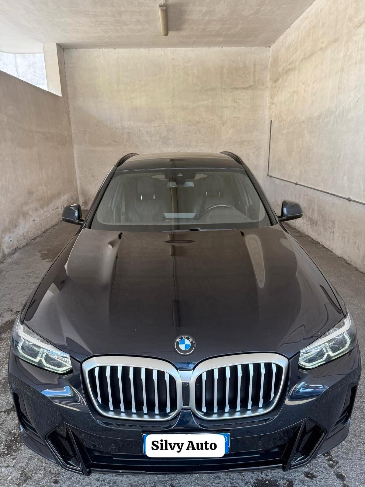 Bmw X3 xDrive30d 48V Msport