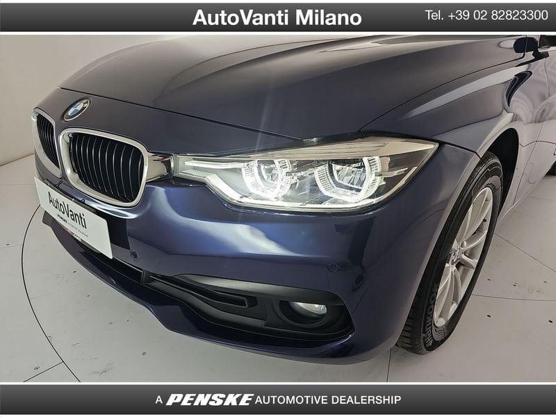BMW Serie 3 316d Business Advantage aut.