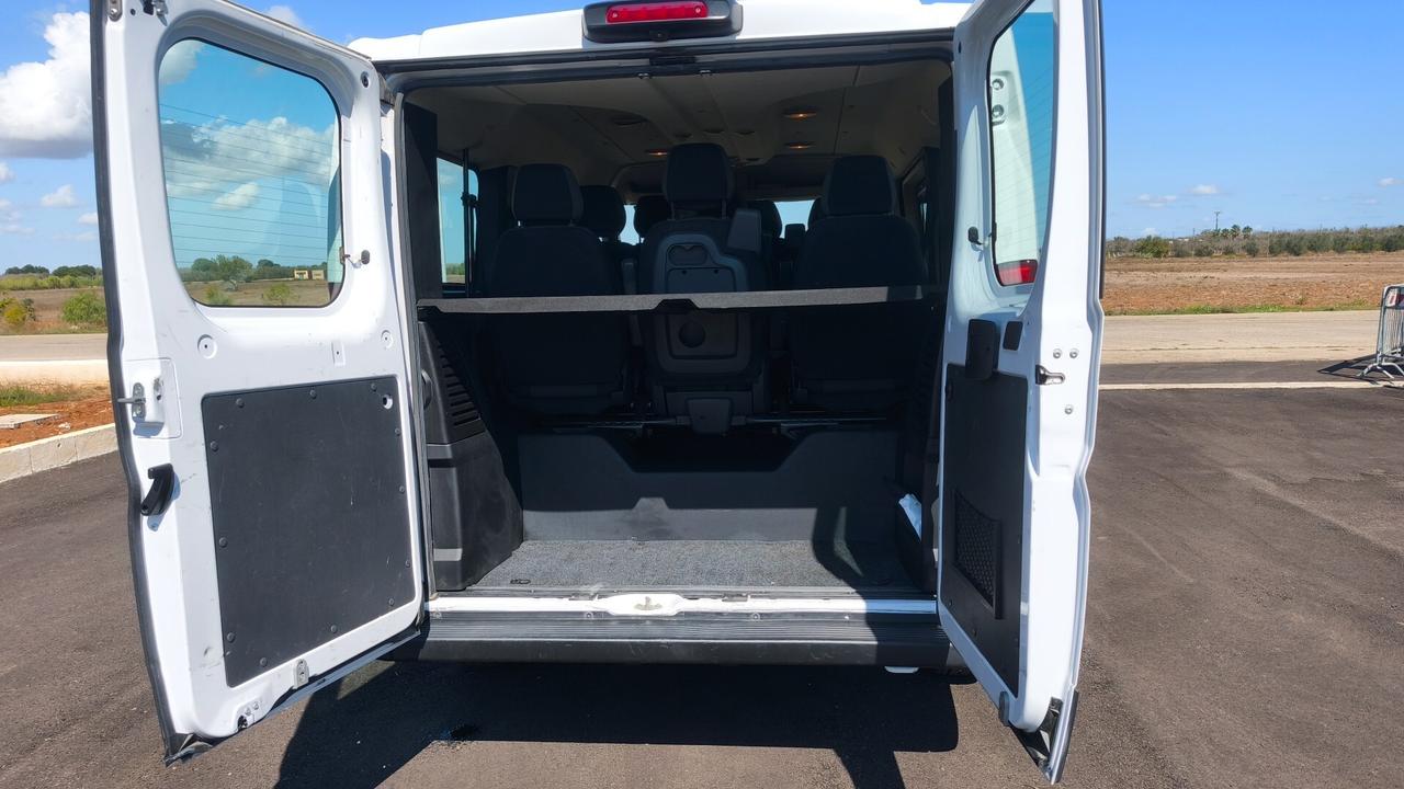 FIAT DUCATO 9 Posti NOV 2021 2.2 Mjet Certificato