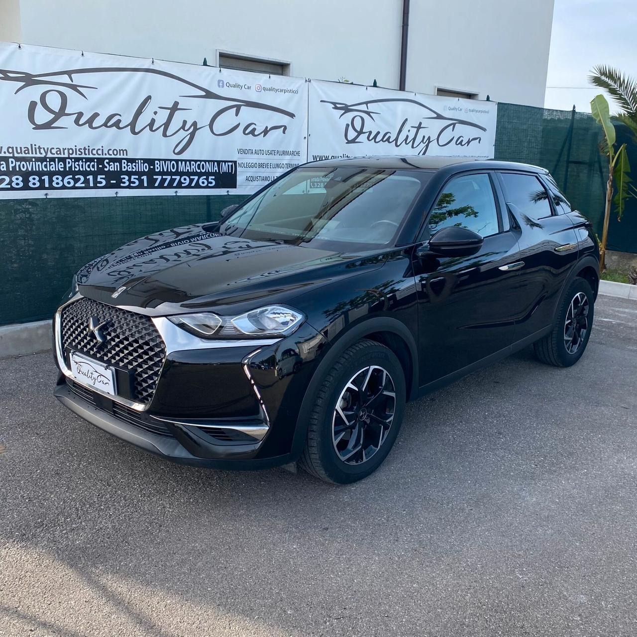 Ds DS3 3 Crossback BlueHDi 110 So Chic