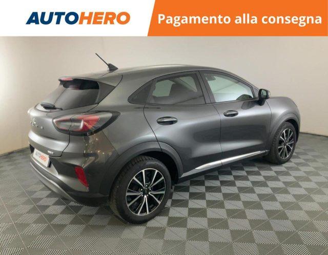 FORD Puma 1.0 EcoBoost Hybrid 125 CV S&S Titanium