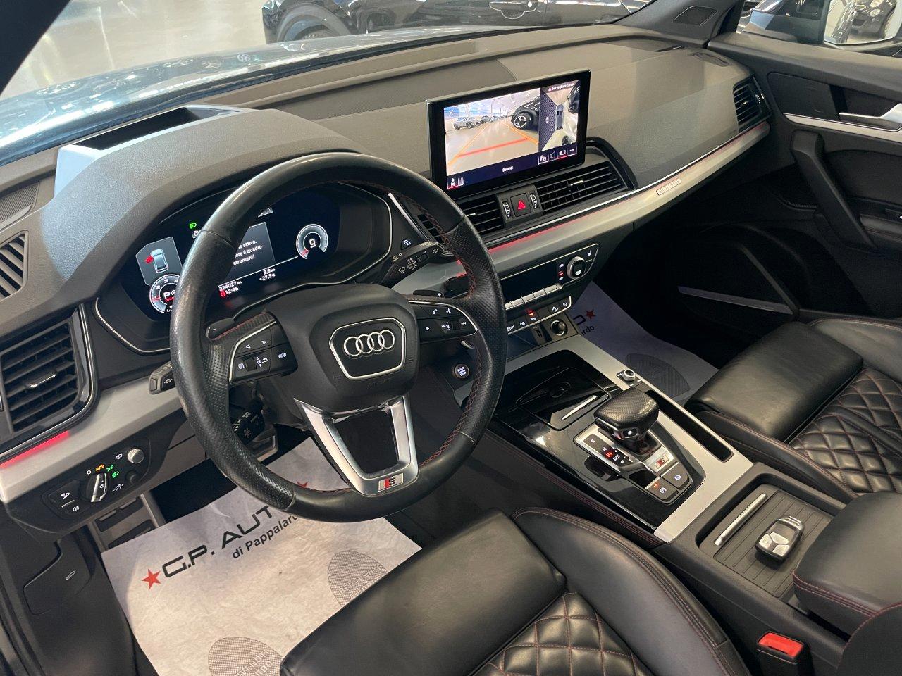 Audi SQ5 Sportback 3.0 tdi mhev 48V Sport Attitude quattro tiptronic