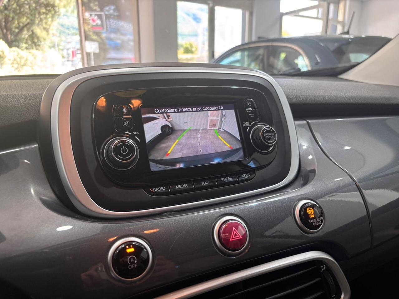 FIAT 500X 1.6 MULTIJET POP START TETTO-NAVI-RETRO