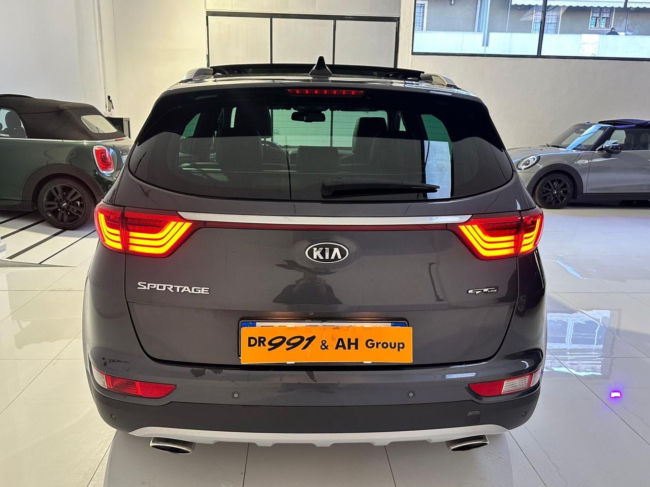 Kia Sportage 2.0 CRDI AWD GT Line