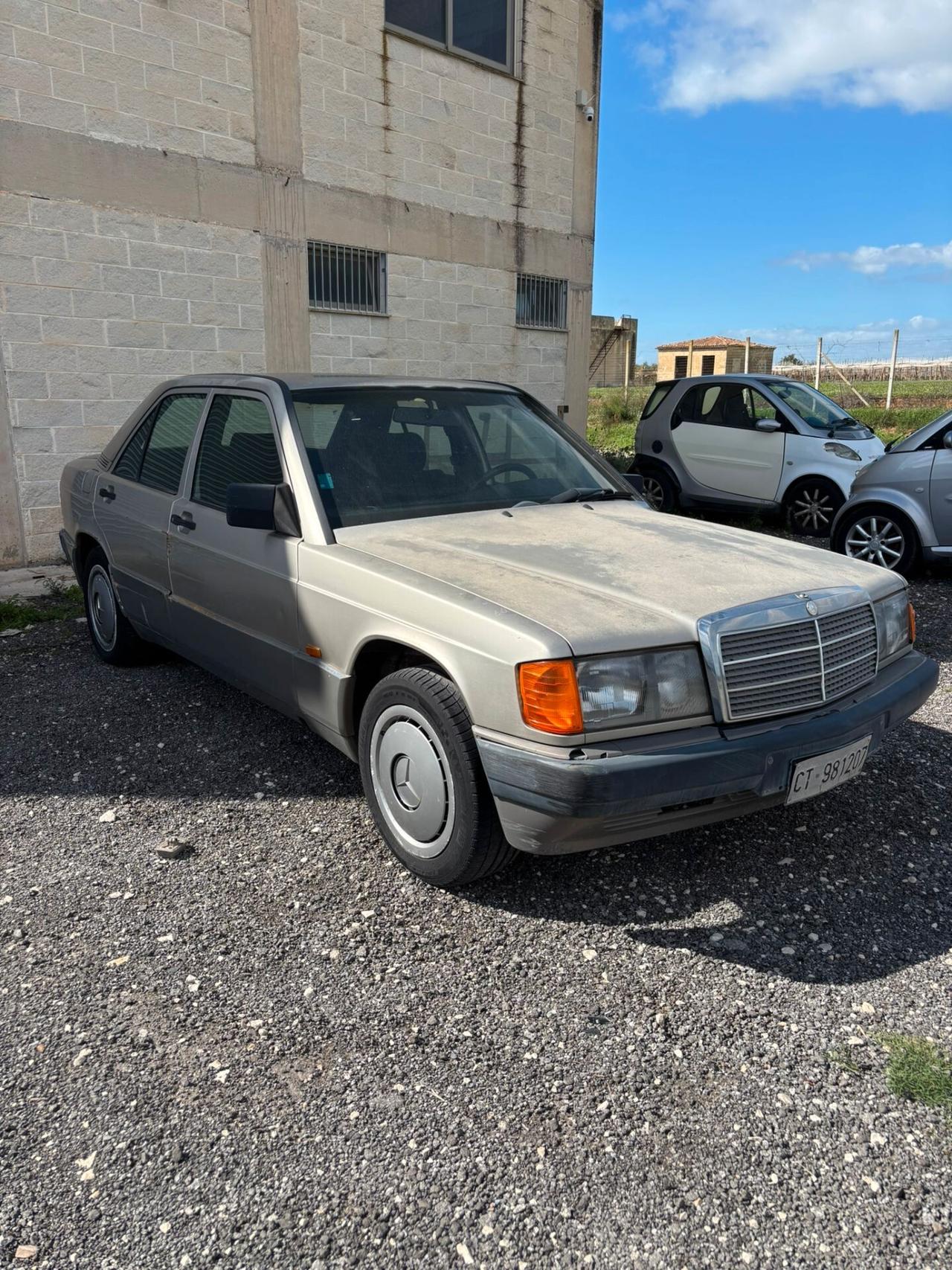 Mercedes-benz 190 1.8 E