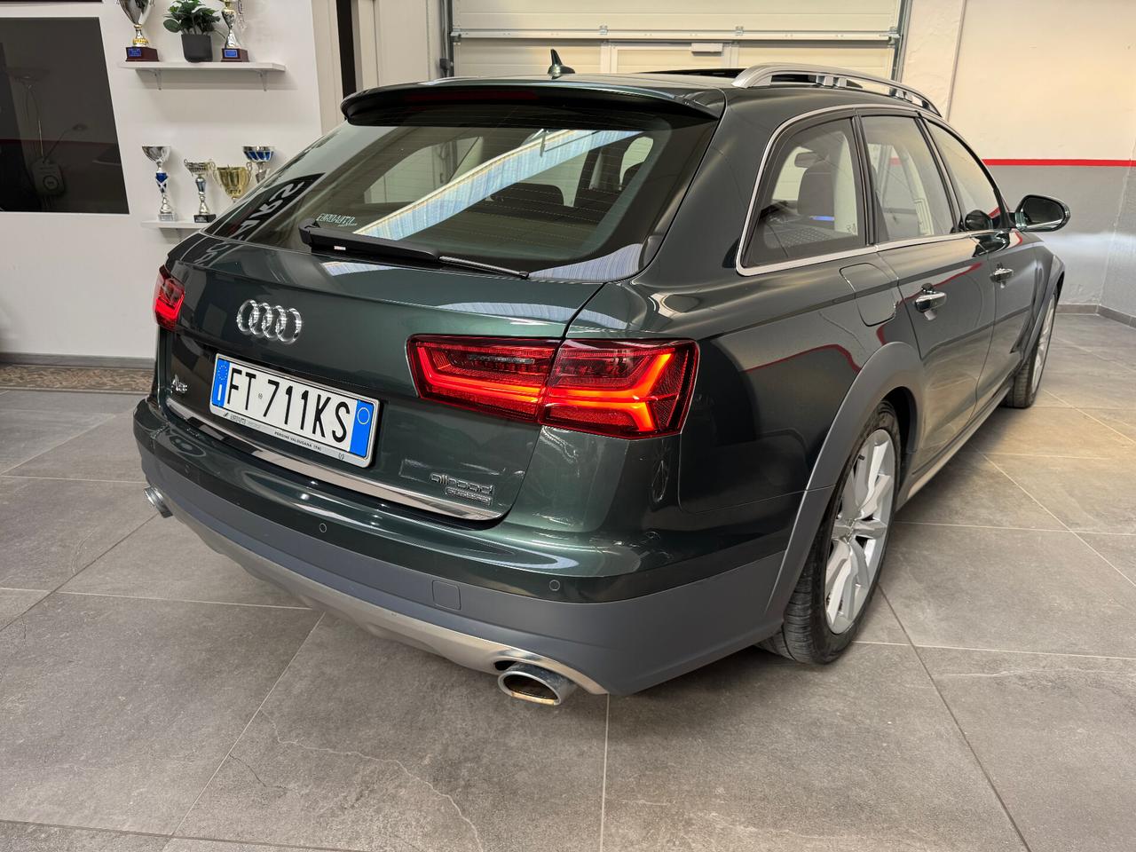 Audi A6 allroad 3.0 TDI 218 CV S tronic Business Plus
