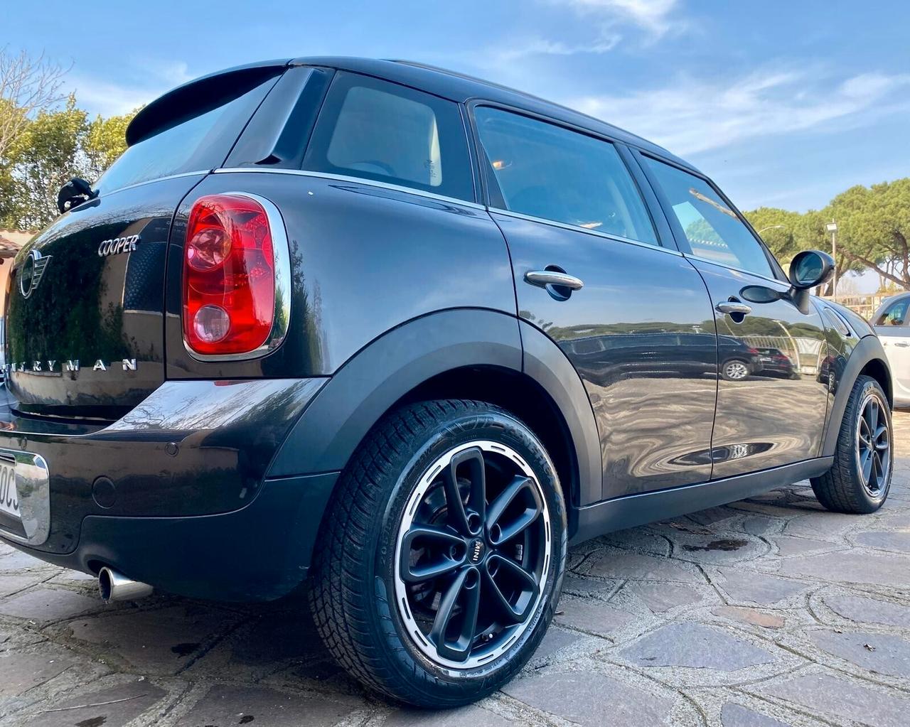 Mini Cooper Countryman -EURO 6 -KM CERTIFICATI -GARANZIA