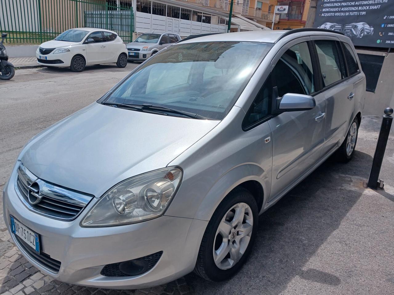 Opel Zafira 1800cc GPL 7 POSTI