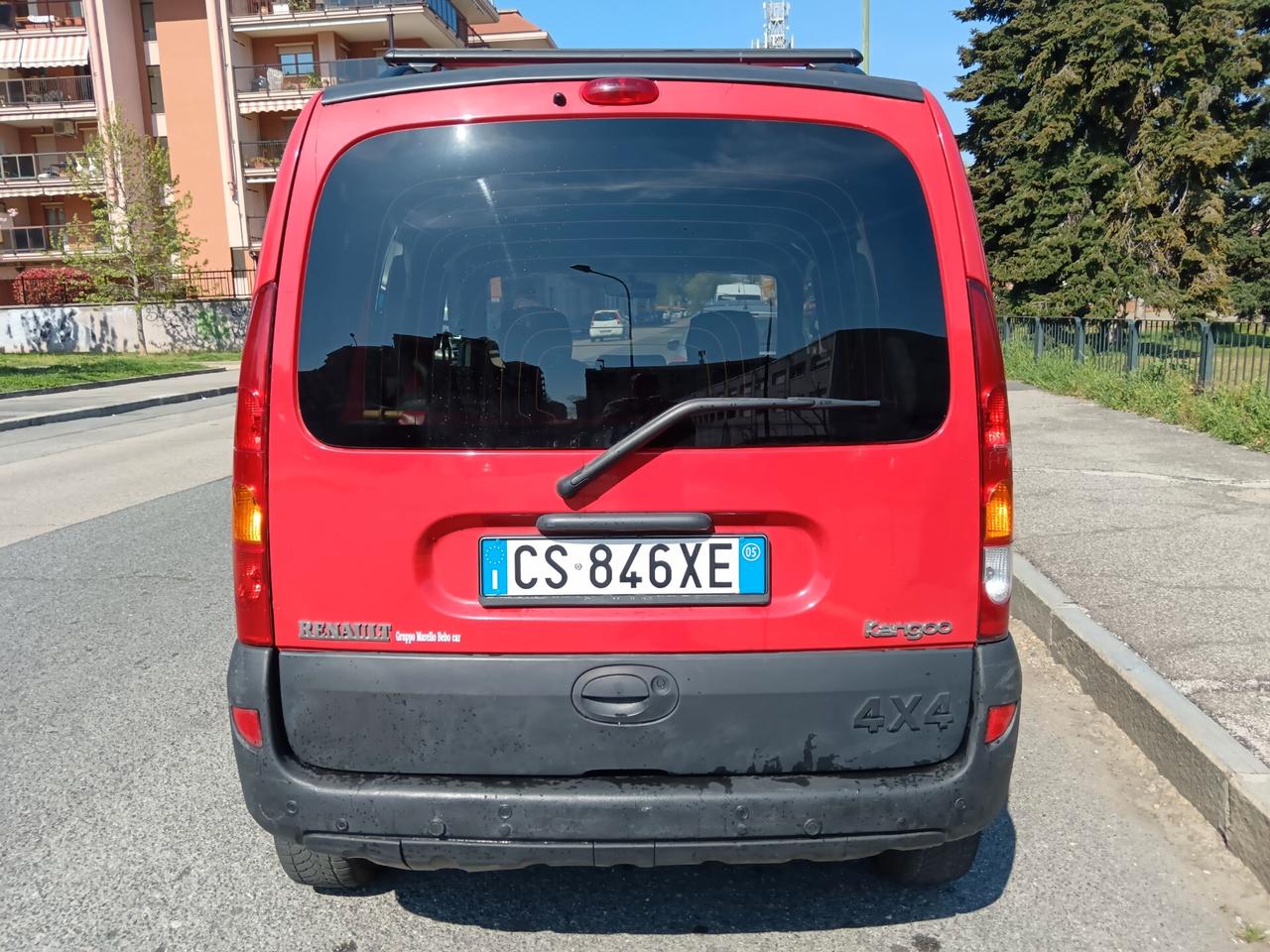 Renault Kangoo 1.9 dCi 4x4 4p. Authentique