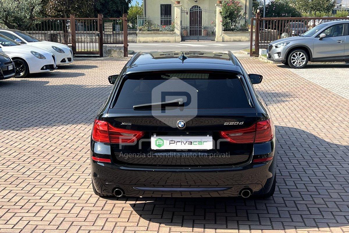 BMW 520d xDrive Touring Msport