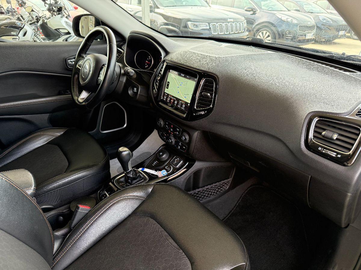 JEEP - Compass - 2.0 Mjt II aut. 4WD Limited