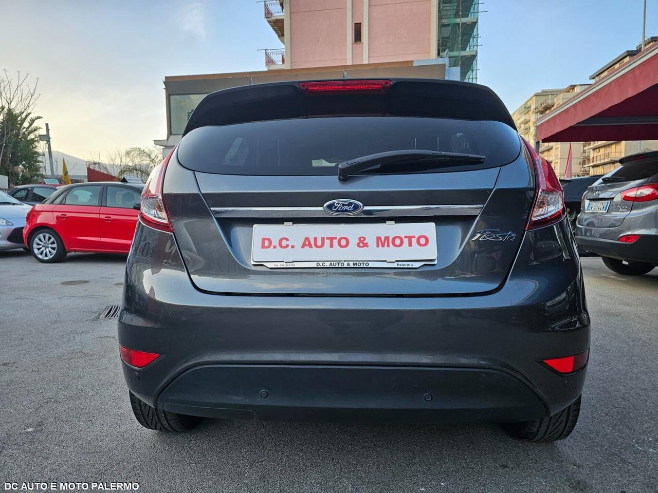 Ford Fiesta 1.5 TDCi 75CV.Titanium.Da Vetrina.2015