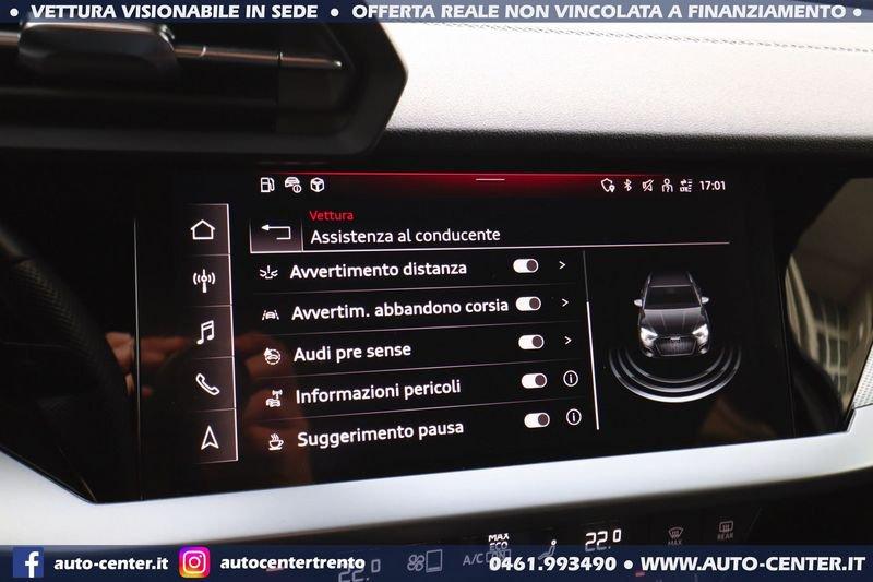 Audi A3 S3 SPB TFSI 310 CV quattro S tronic