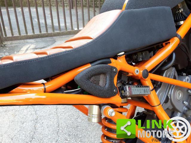 KTM 950 Supermoto Caferacer