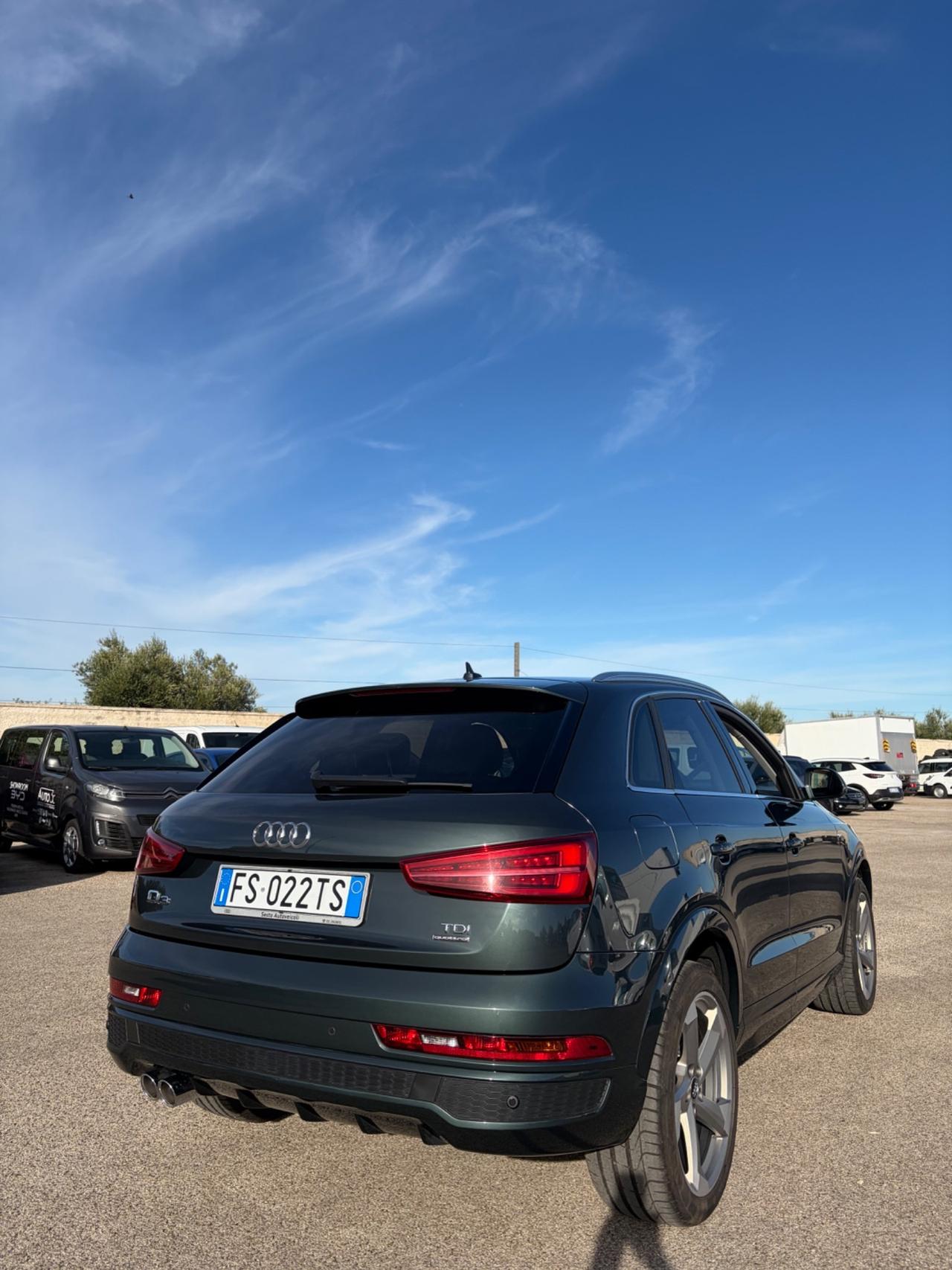Audi Q3 2.0 TDI 184 CV quattro S tronic S-Line