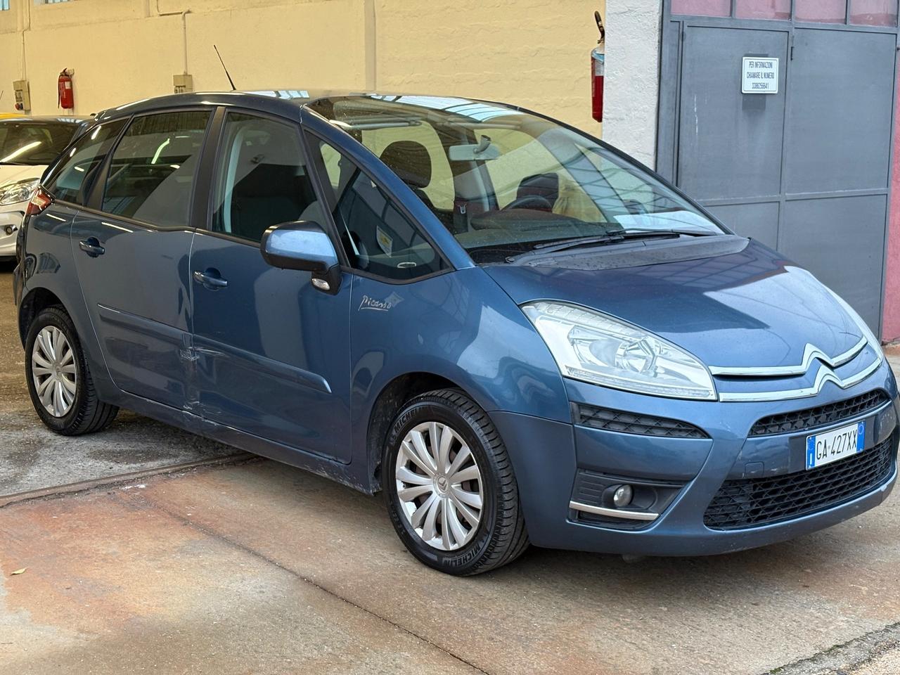 Citroen C4 Picasso 1.6 e-HDi 115 Exclusive
