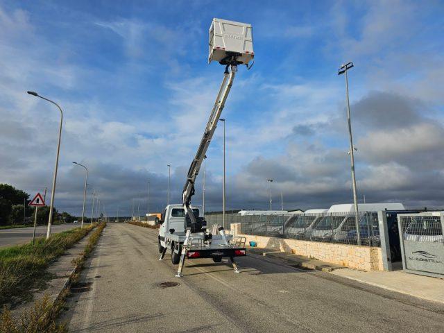 MERCEDES-BENZ Sprinter T37/35 313 CDI PIATTAFORMA CON CESTELLO