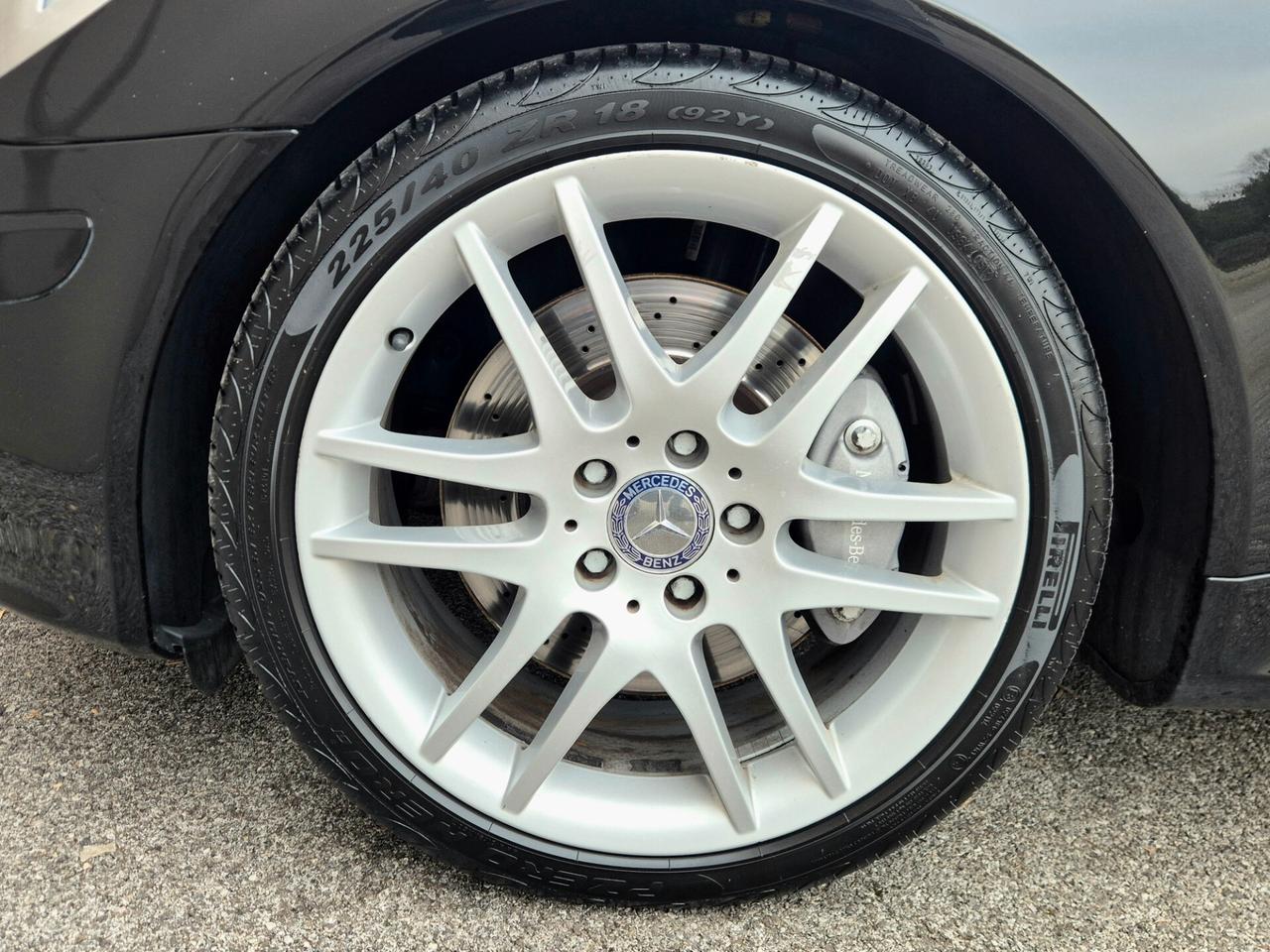 Mercedes-benz SLK 200 Kompressor cat Sport