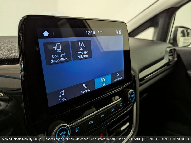Ford Fiesta 1.1 75 CV GPL 5 PORTE TITANIUM ''NEOPATENTATI''
