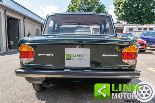 LANCIA Fulvia 1.3 1970 - RESTAURO COMPLETO - TARGA NERA