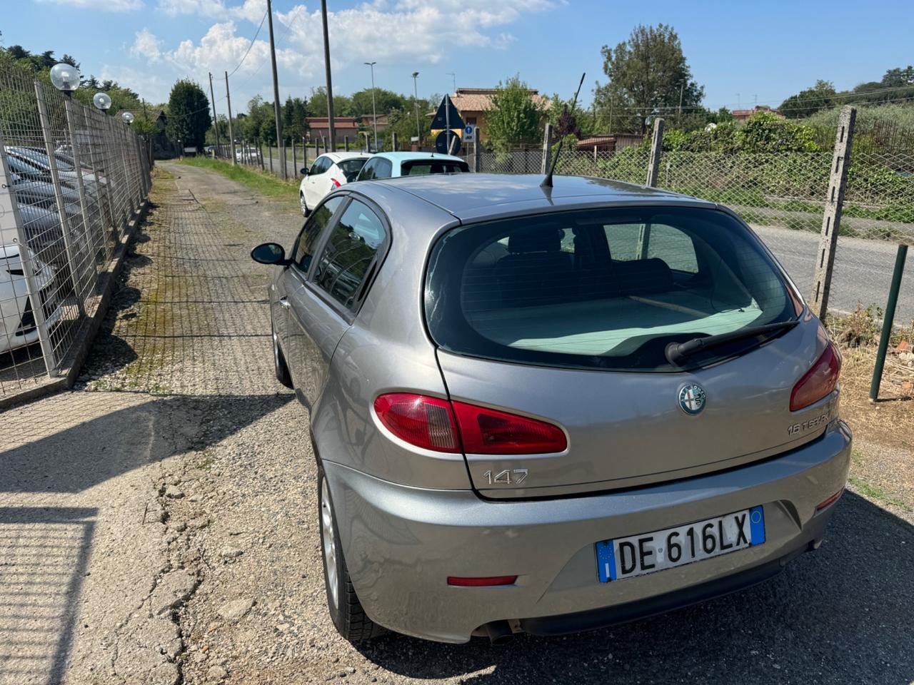 Alfa Romeo 147 1.6 16V TS 5 porte Exclusive GPL