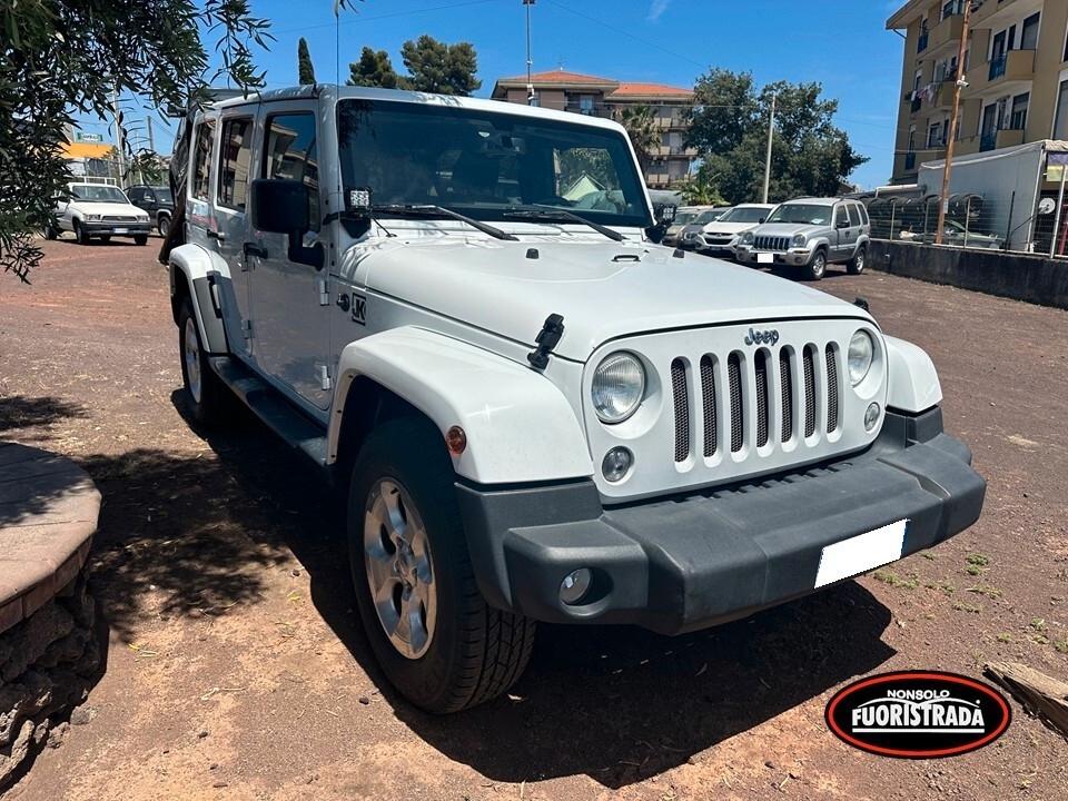 Jeep Wrangler Unlimited 2.8 CRD DPF Sahara