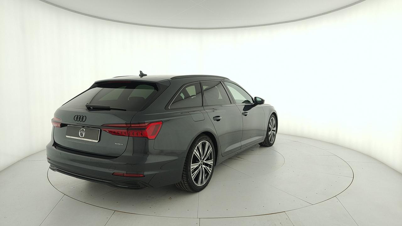 AUDI A6 V 2018 Avant - A6 Avant 40 2.0 tdi mhev 12V S line edition quattro s-tronic