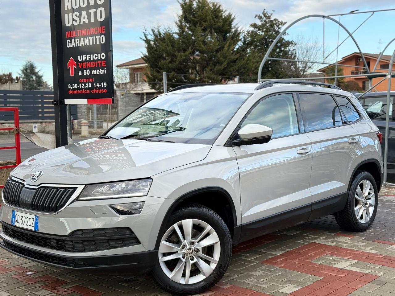 Skoda Karoq 2.0 TDI EVO SCR 4x4 DSG Executive