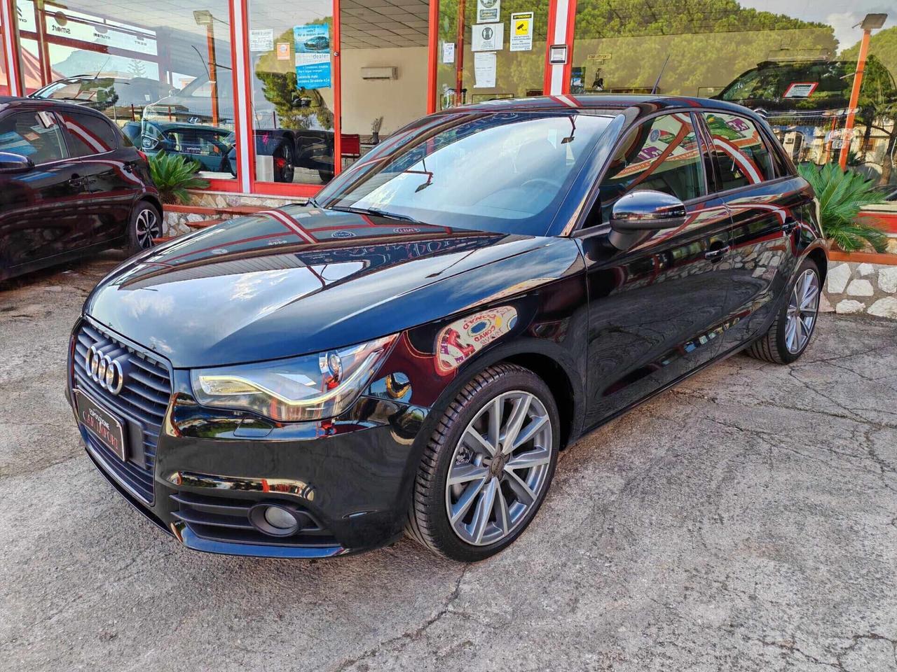 Audi A1 1.6 diesel 12/2012 Cv105 SPORTBACK