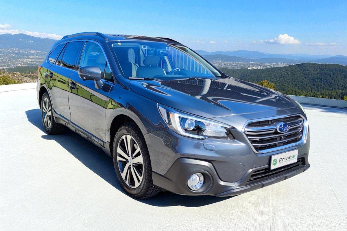 SUBARU Outback 2.5i Lineartronic Premium