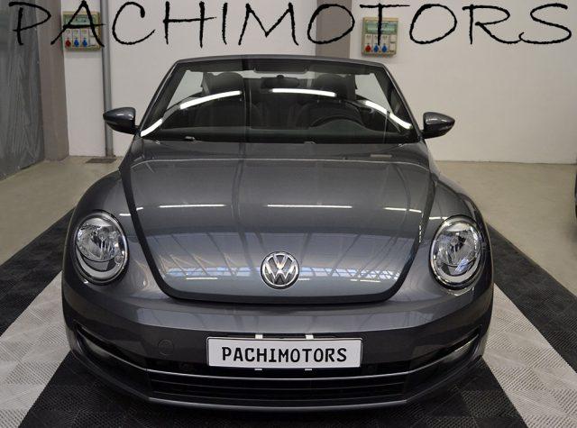 VOLKSWAGEN Maggiolino Cabrio 1.6 TDI Design Unico Proprietario Iva Esp