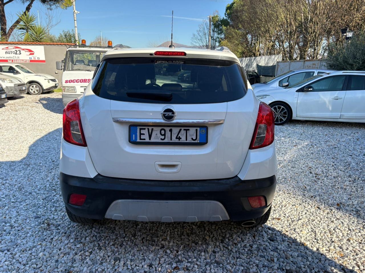 Opel Mokka 1.4 Turbo GPL Tech 140CV 4x2 Cosmo