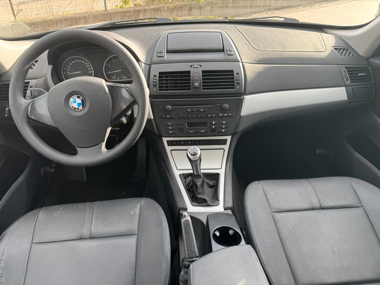 Bmw X3 2.0d cat
