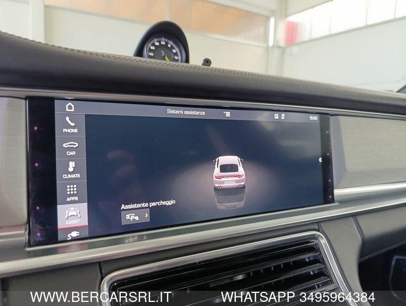 Porsche Panamera Panamera 2.9 4 E-Hybrid*TETTO*SPORT CHRONO*SEDILI RISCALDATI + VENTILATI*TELECAMERA*4 RUOTE STERZANT