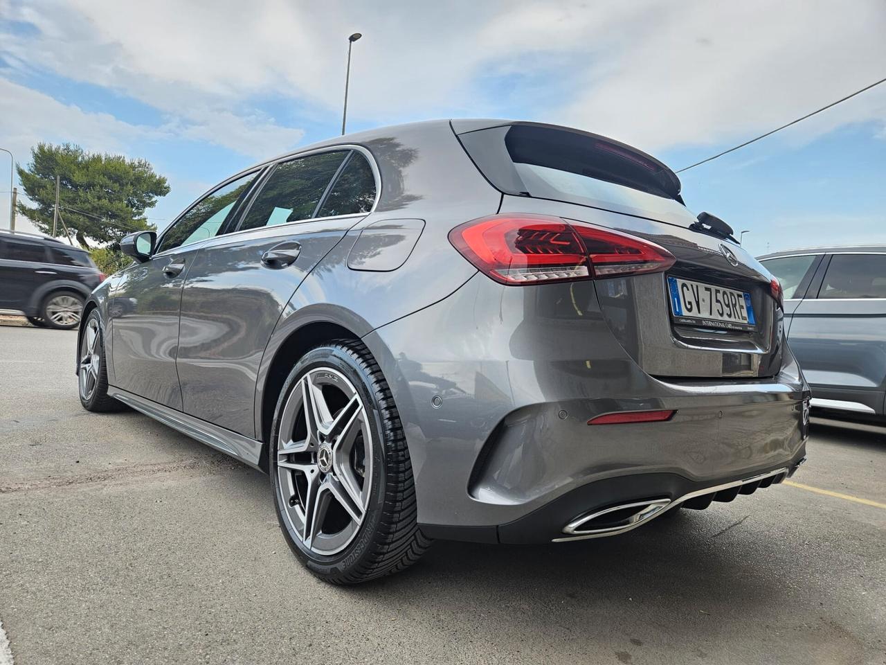 Mercedes Classe A 180d 1.5 dci 115cv Premium