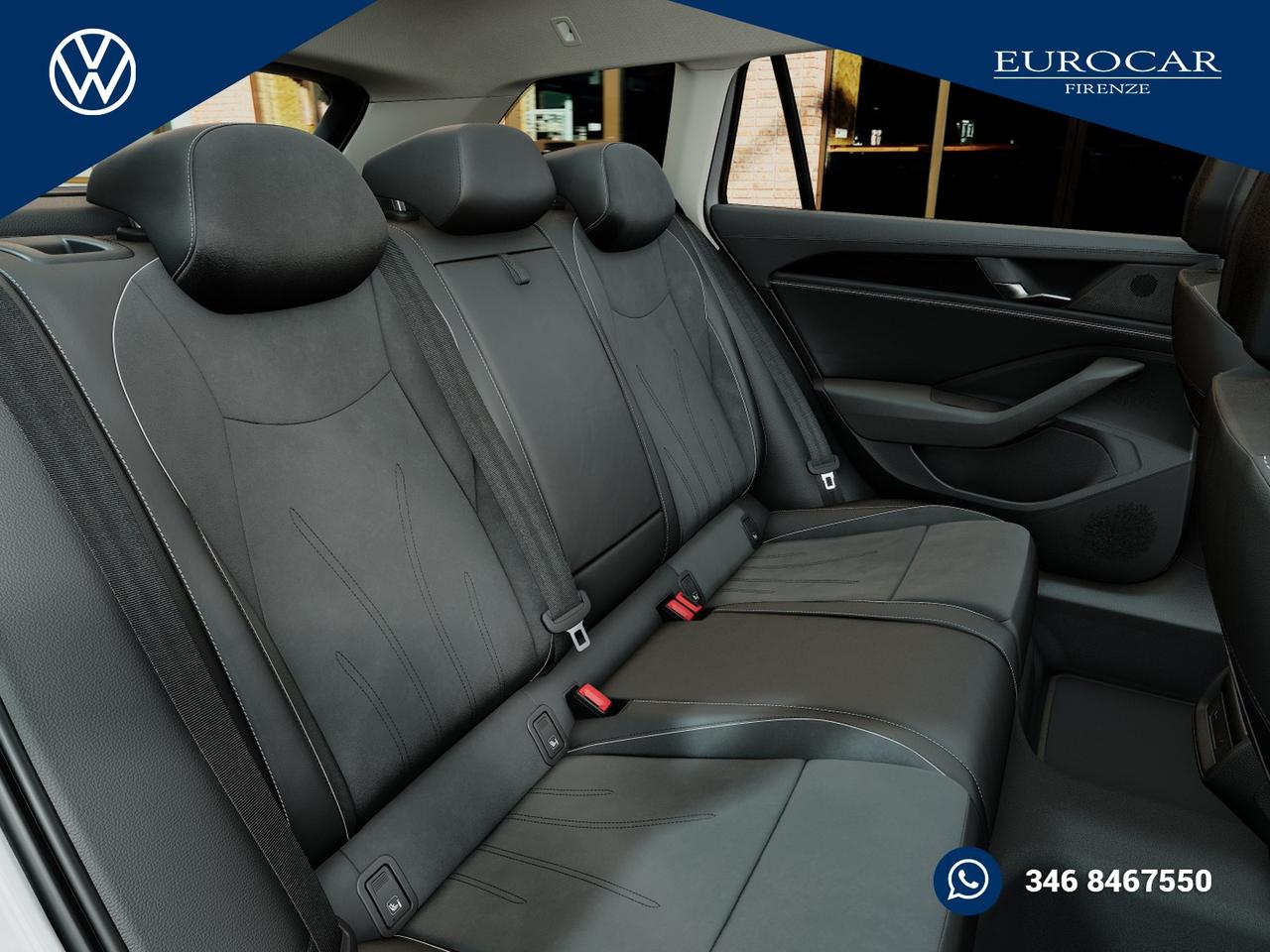 Volkswagen Passat 1.5 tsi ehybrid business 204cv dsg